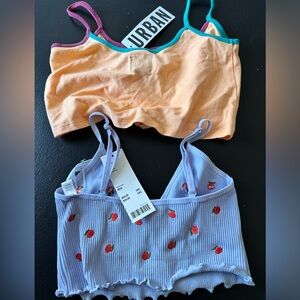 Urban outfitters bundle tanks new with tags size x-small